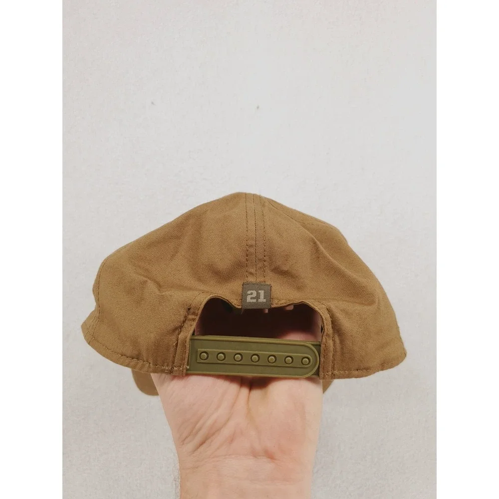 5.11 Tactical Hat Cap Mens Coyote Tan Snapback Always Be Ready Canvas Adjustable